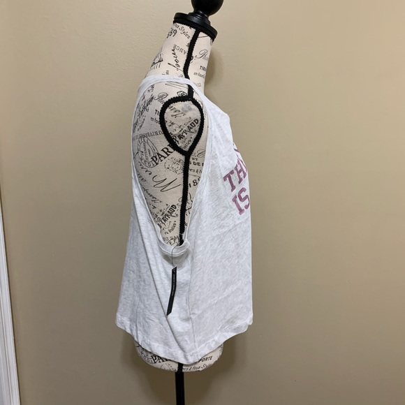 Nike The Force Is Female Gray Tank Top Size XL Activewear NEW - Picture 3 of 8